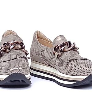 Softwaves Cadie Slip-On Shoe Khaki Camo Size 36/6 Retail-$270